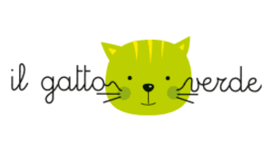 gatto verde